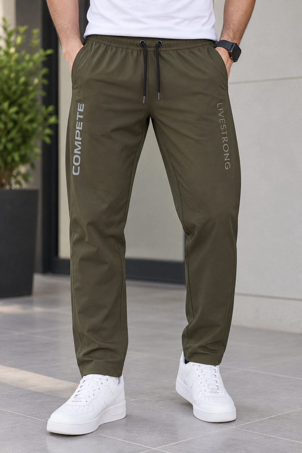 Charcoal Jogger Lower