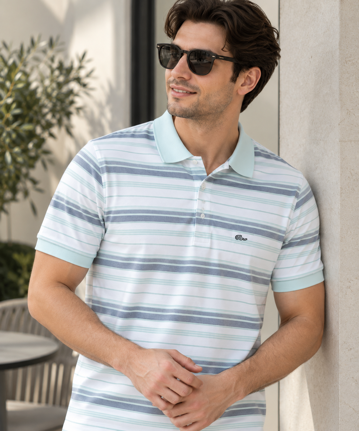 Cobalt Shuttle Tee