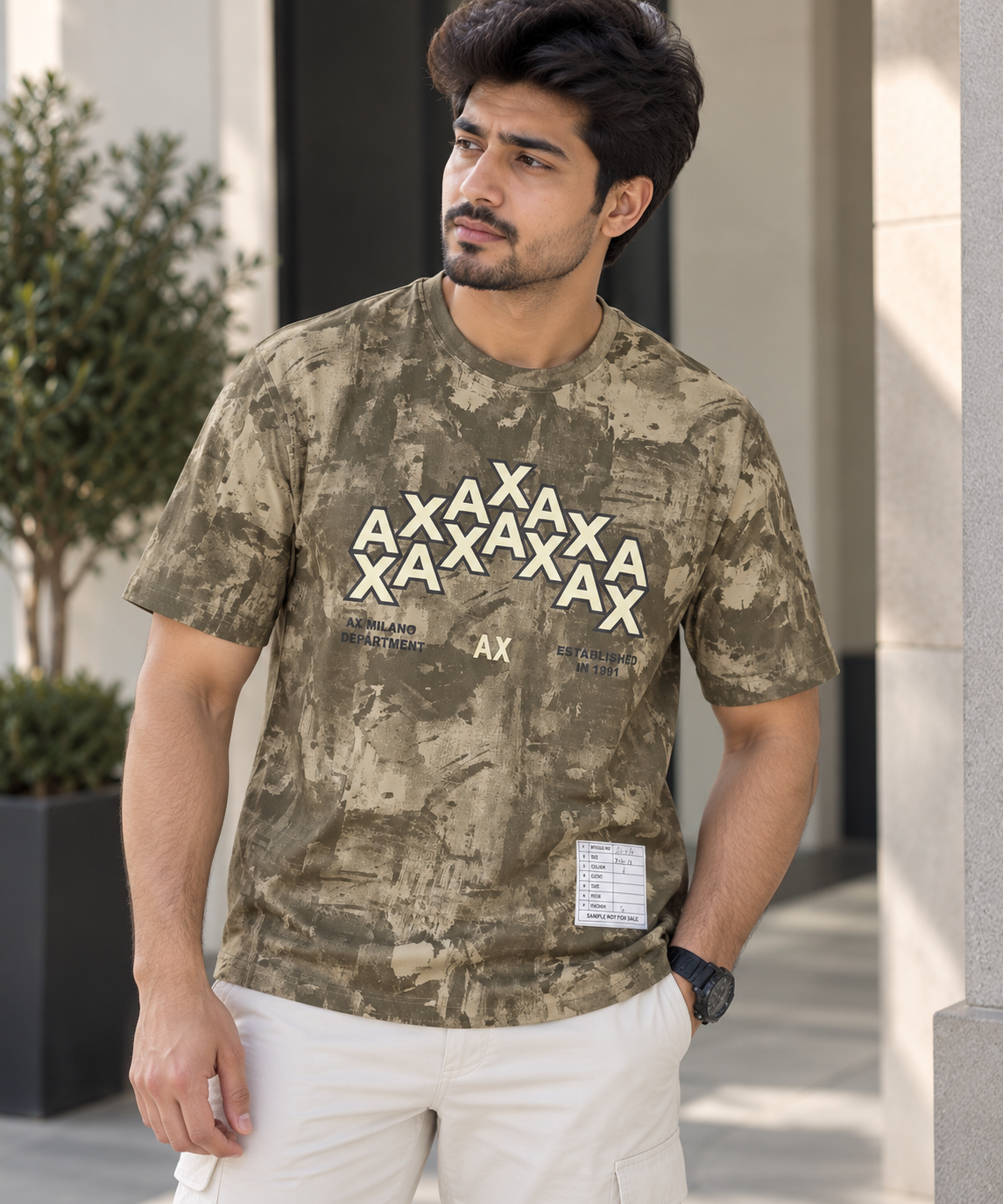 Steel Grain Tee
