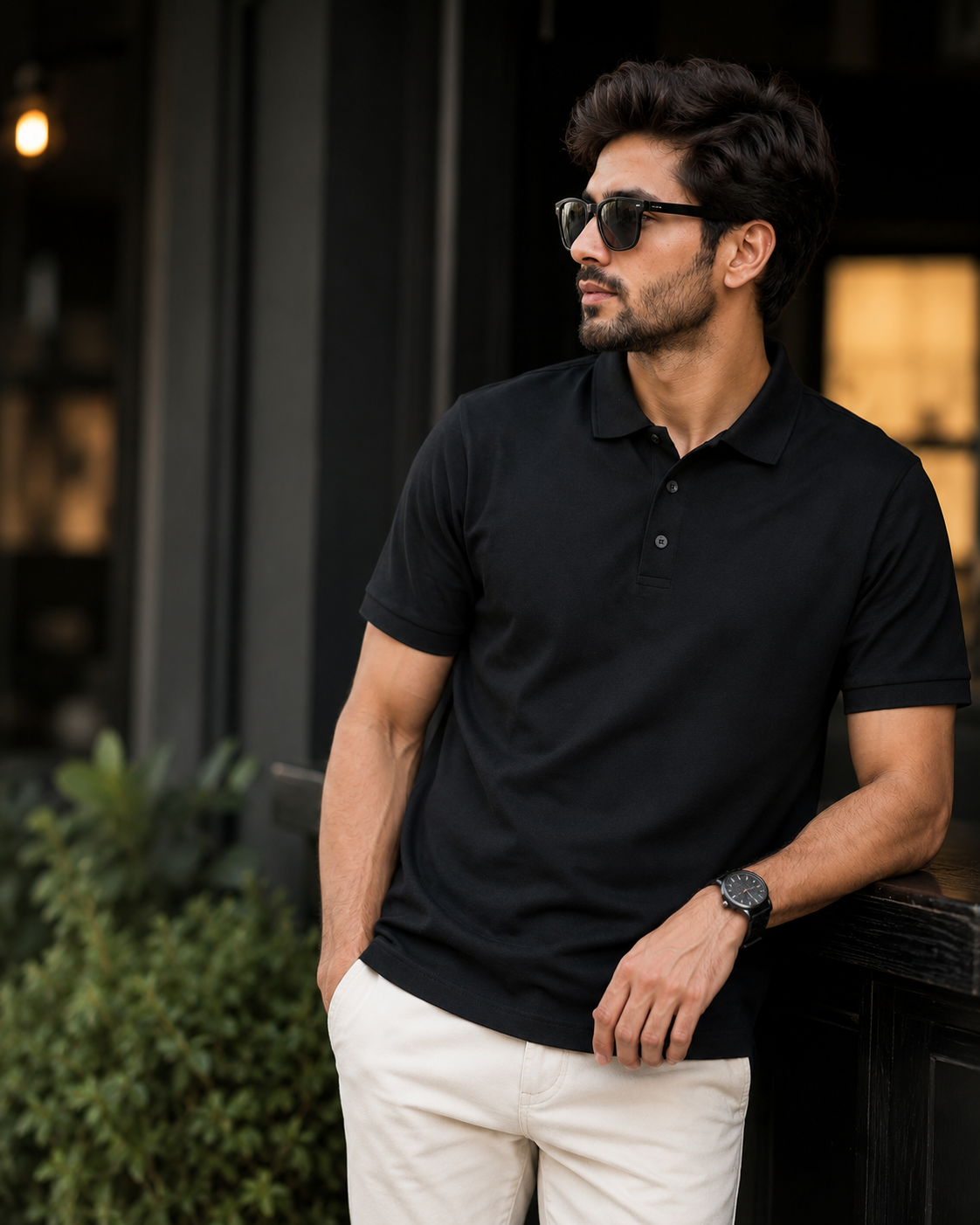 Rust Selvedge Tee