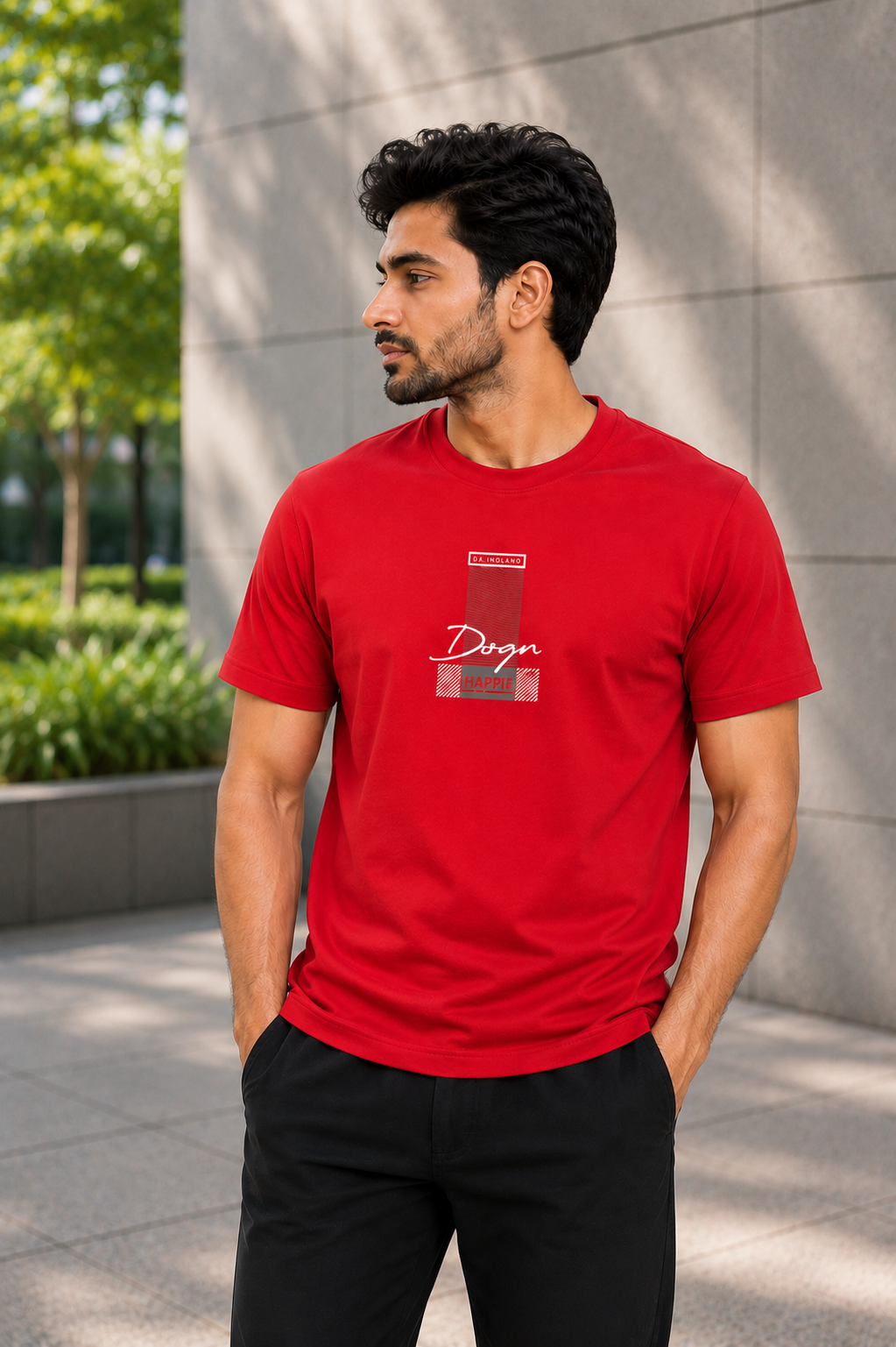 Sand Bobbin Tee